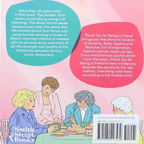New Golden Girls Gift Set Bundle: Book, Magnets and Madlibs - Picture 4 of 4